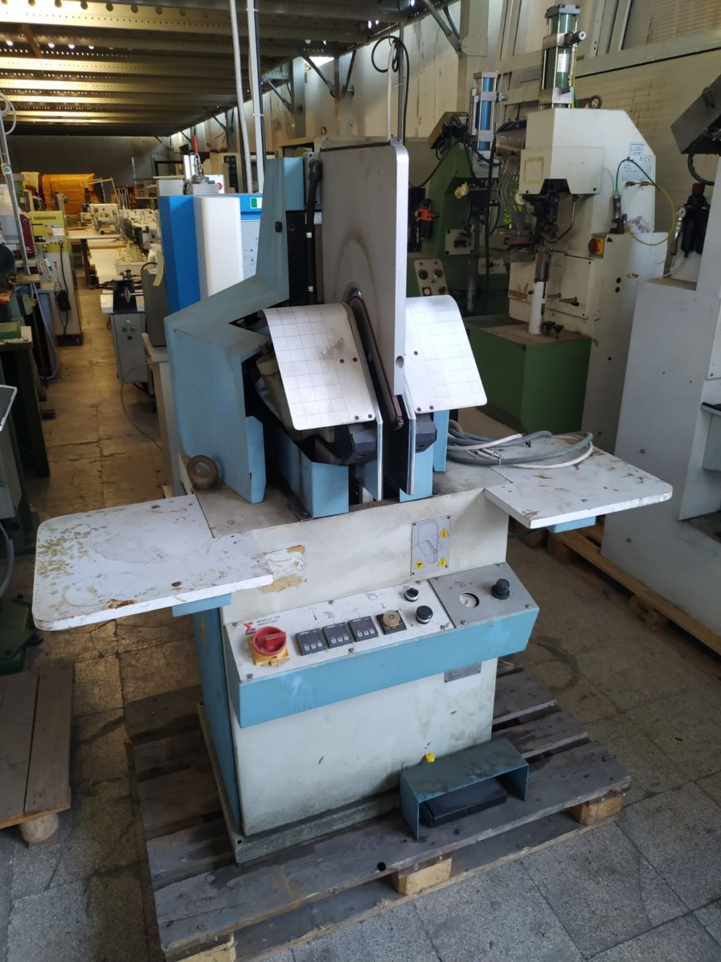 Macchina per cambrare SIGMA