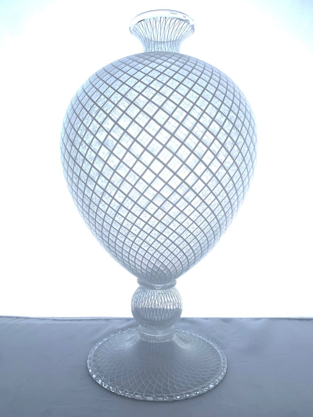 MURANO NASON MUSEALI VERONESE RETICELLO