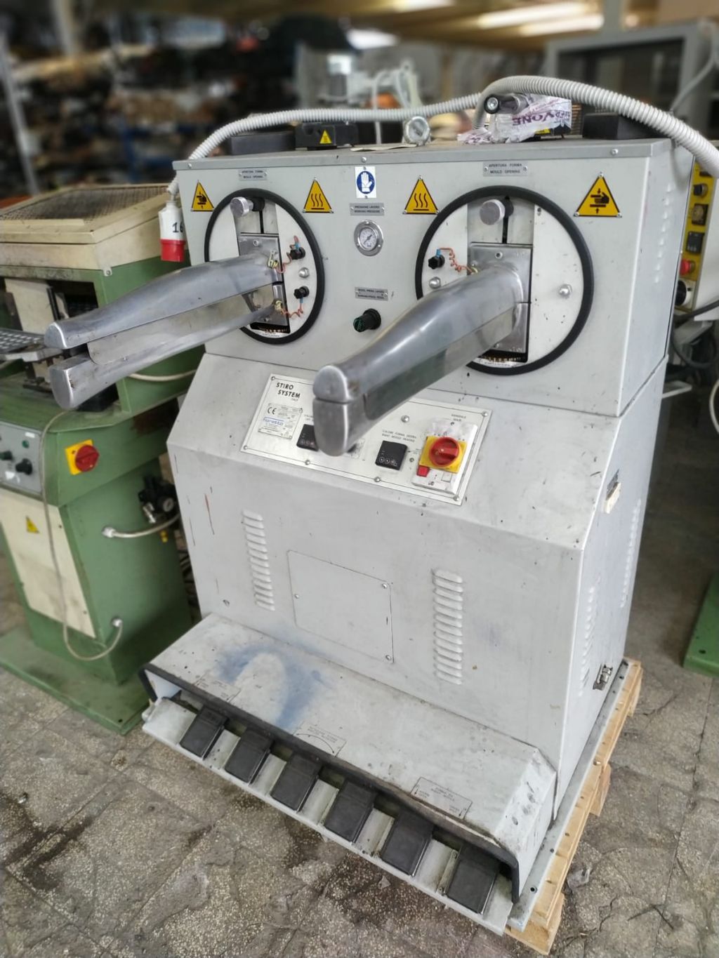 STIRASTIVALI FIORETTO MODELLO MF 76/BV