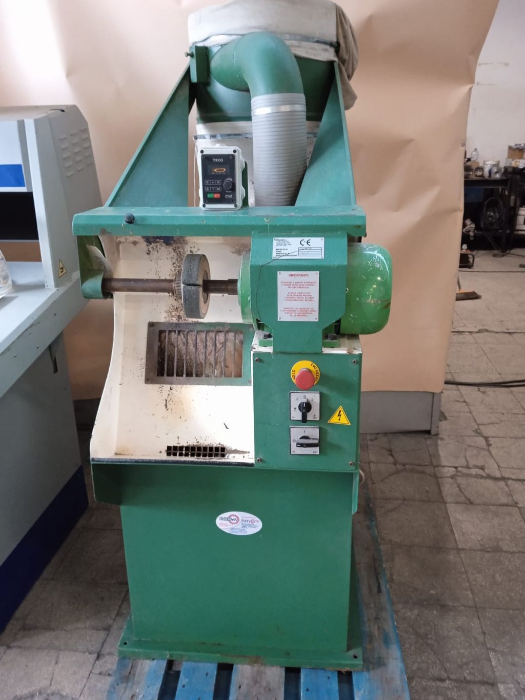 smerigliatrice VOLBER