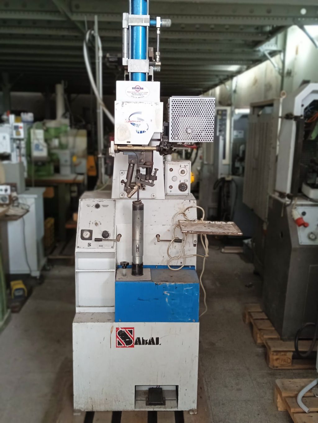 PREFISSA TACCHI SABAL  MODELLO 80 FA