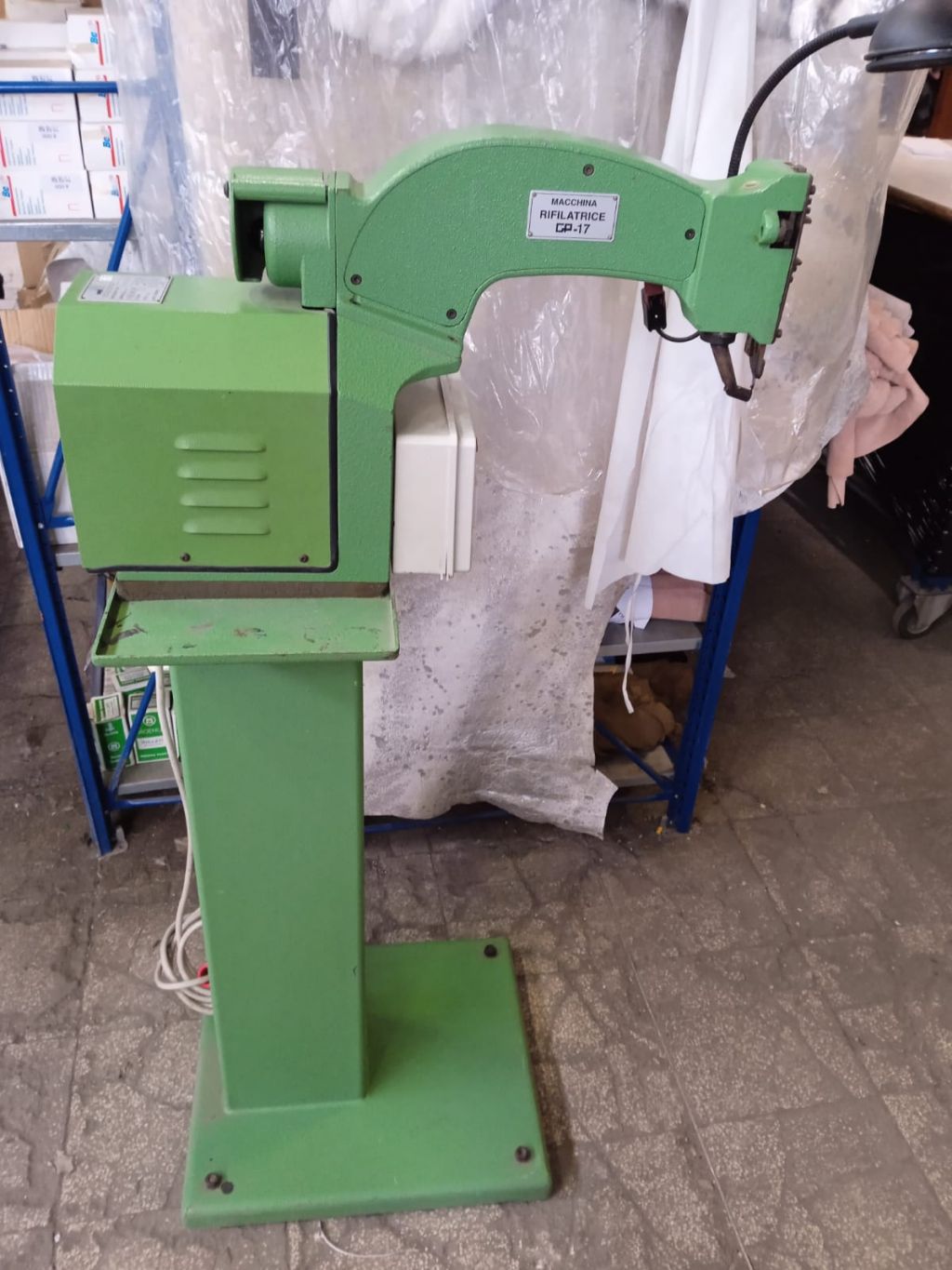 RIFILATRICE COLLI  GP 17