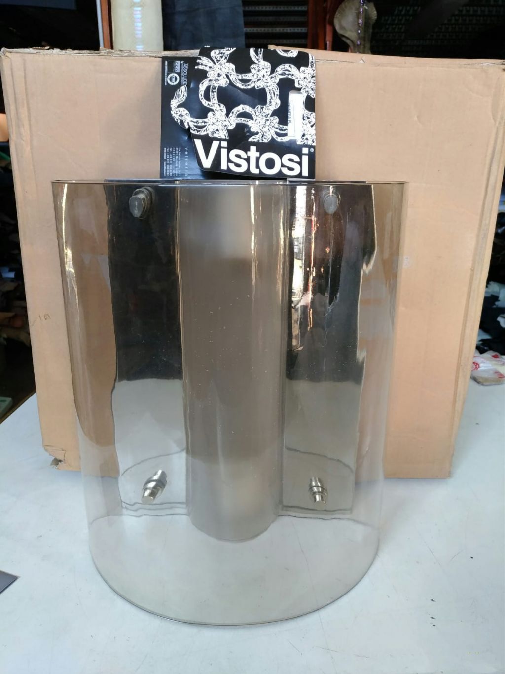 PLAFONIERA VISTOSI CHIMERA FUME'