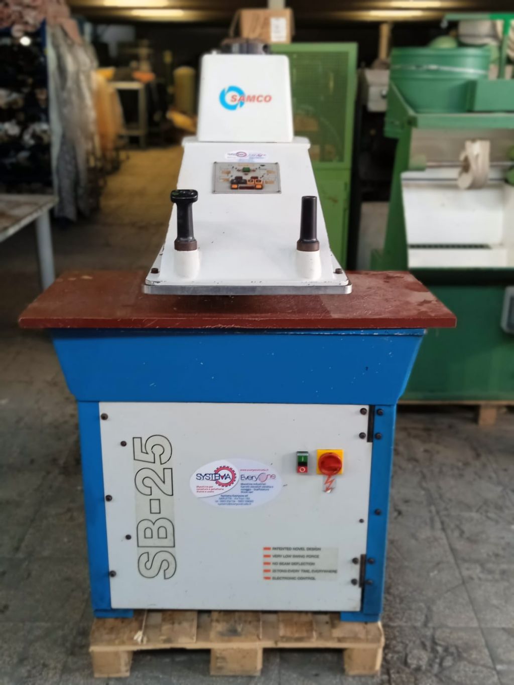 TRANCIA USM 25 TON .