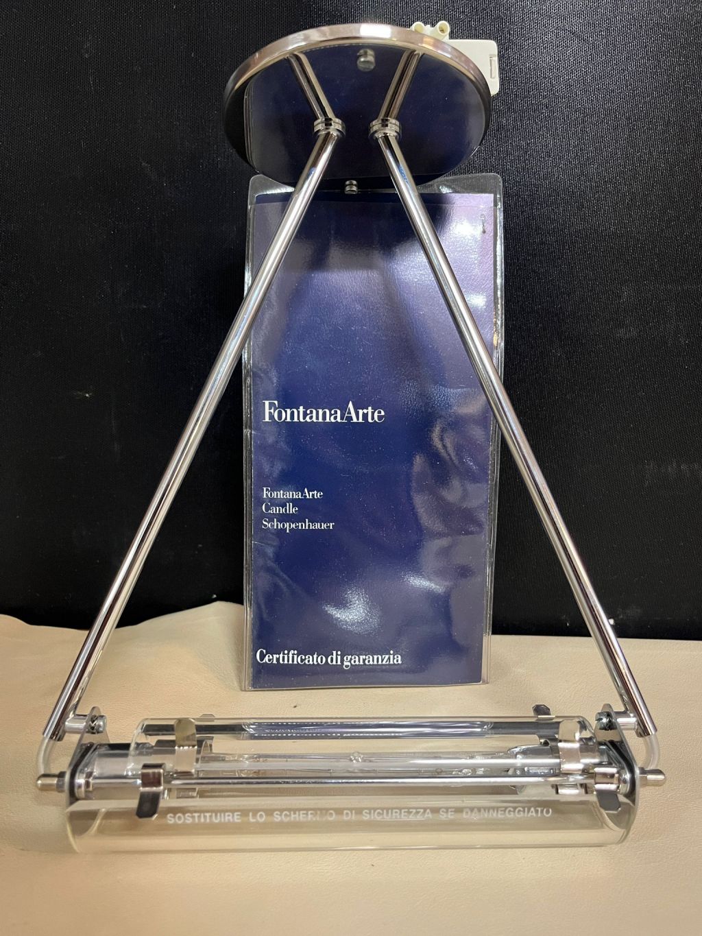 LAMPADA DA PARETE/SOFFITTO FONTANA ARTE SCINTILLA ATS 1