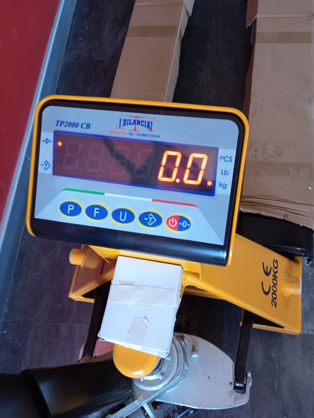 TRANSPALLET PESATORE