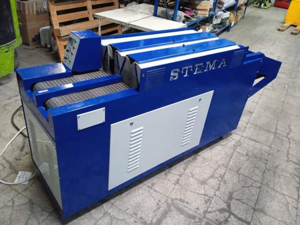 Tunnel di stiratura e stabilizzazione STEMA MODELLO TS 16 ER