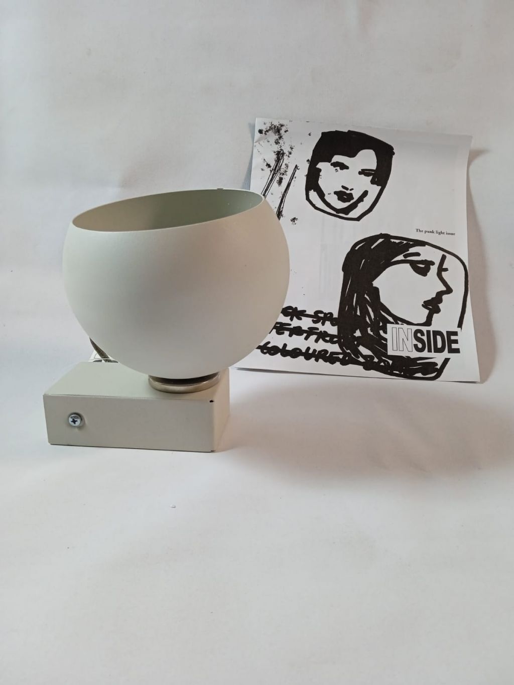 LAMPADA DA PARETE INSIDE MOD.JOIN WALL