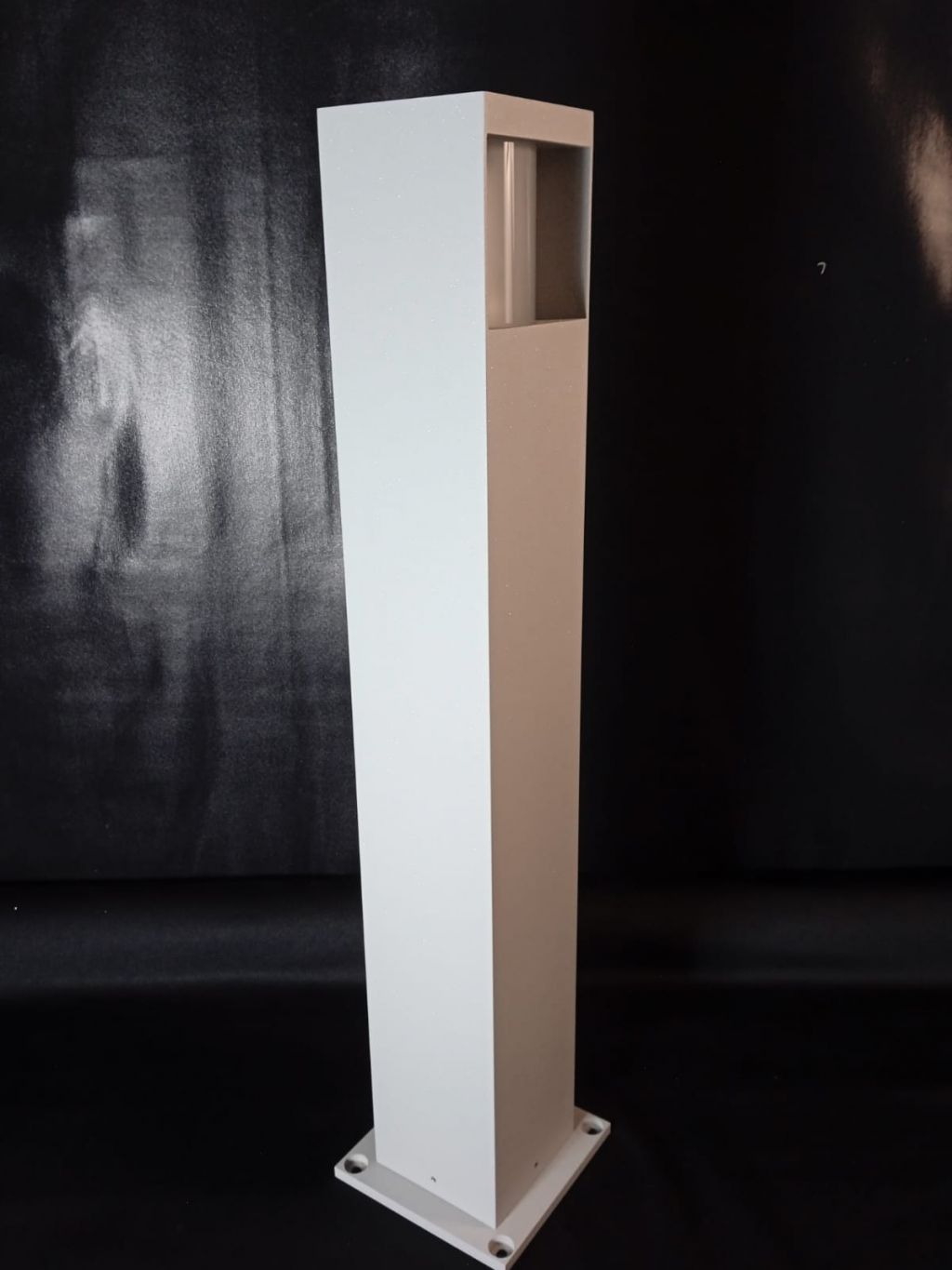 PALETTO DA ESTERNO WEVER&DUCRE MOD.POLLUX 1 LONG FLUO