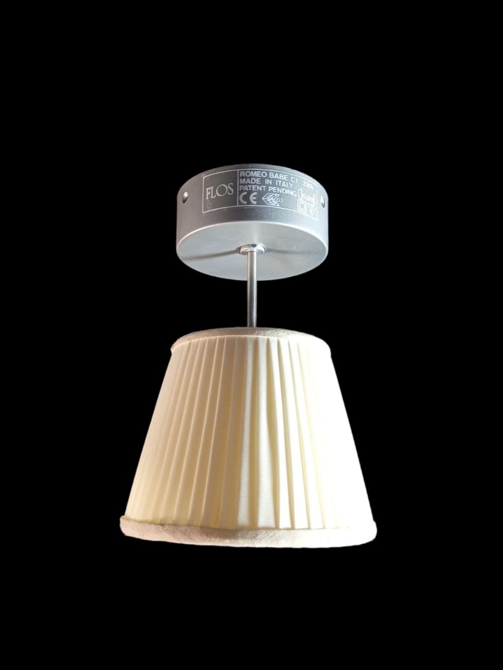 LAMPADA  A SOFFITTO FLOS ROMEO BABE SOFT C1
