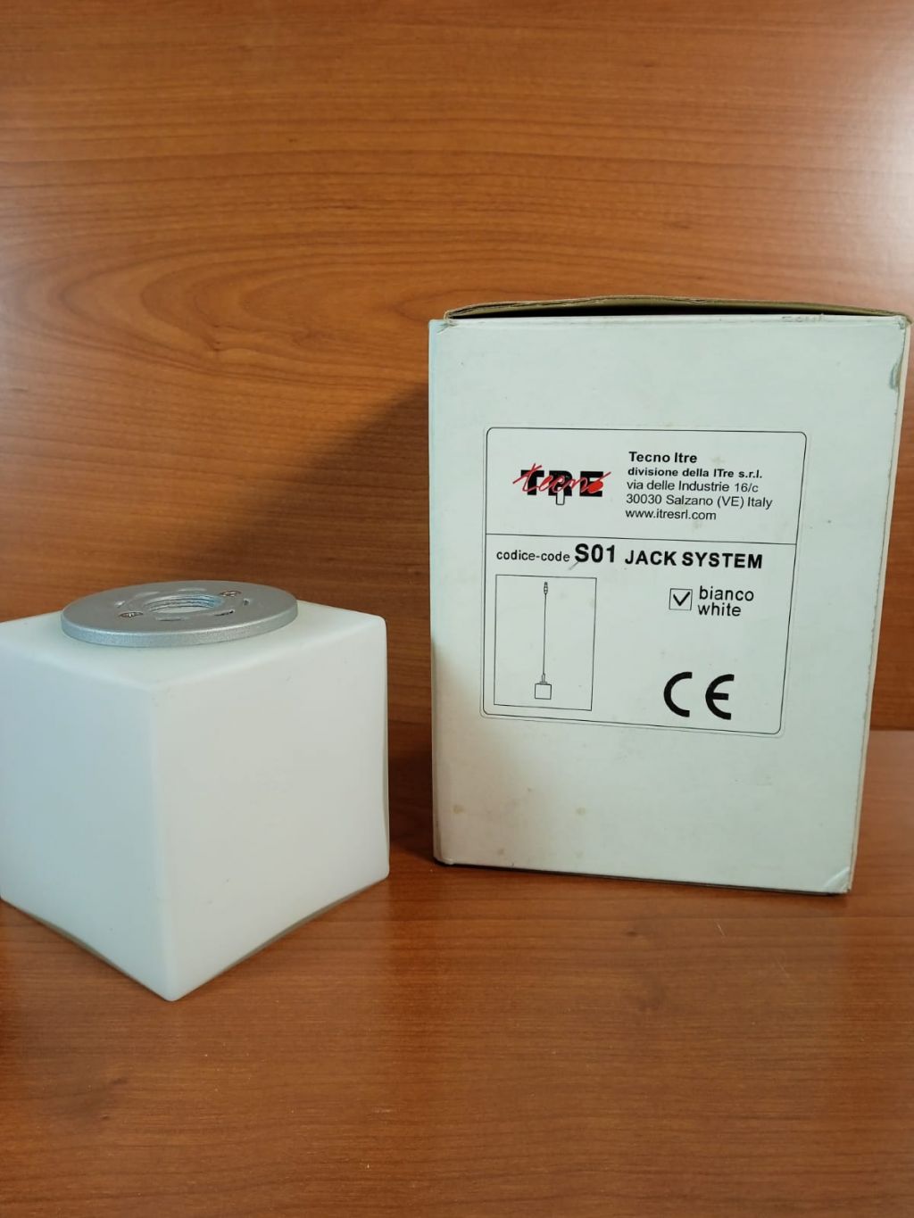 ACCESSORIO PER SOSPENSIONE I TRE MOD.JACK SYSTEM