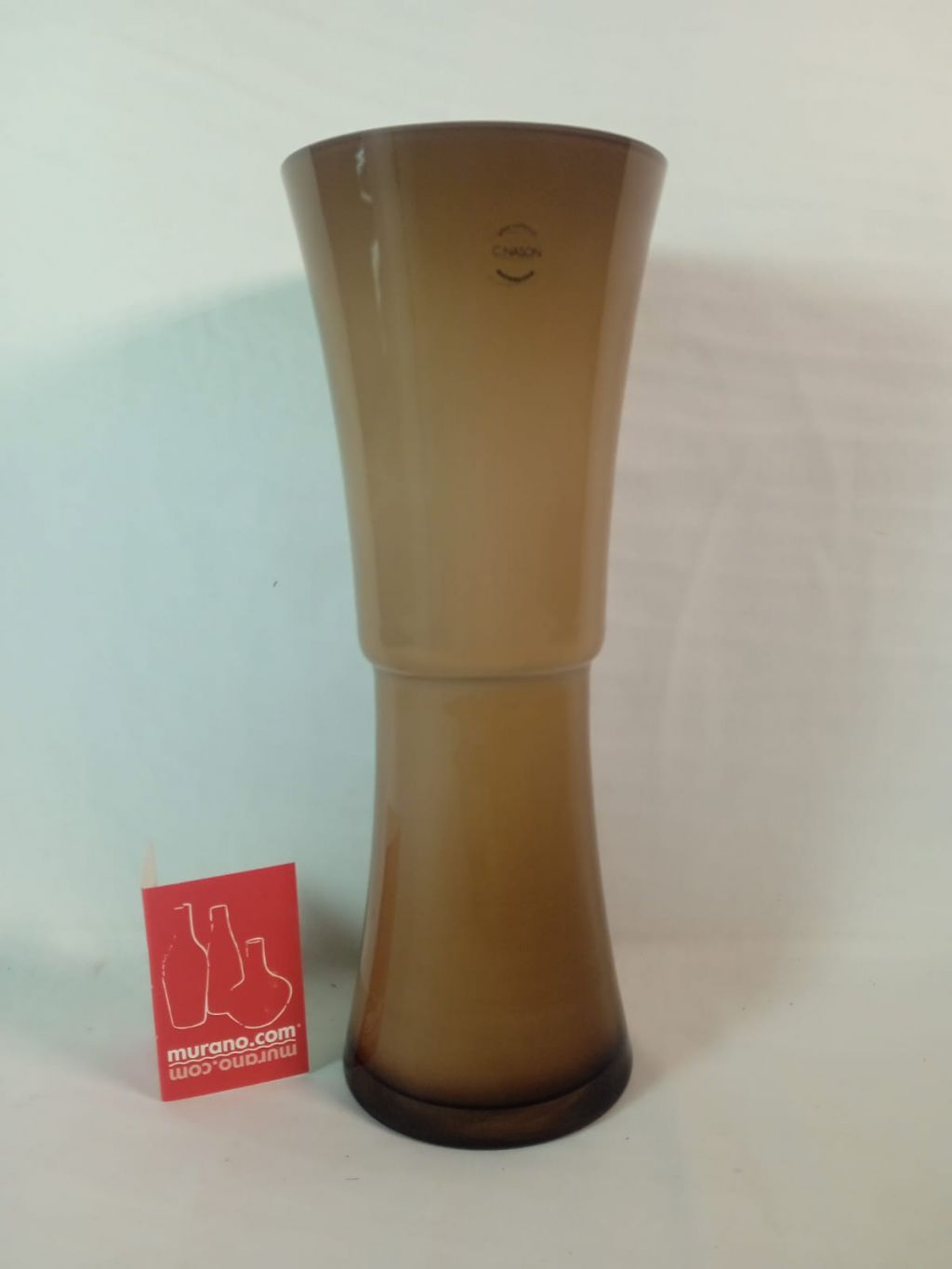 VASO DI MURANO C.NASON MOD.SVASATI DA COLLAZIONE