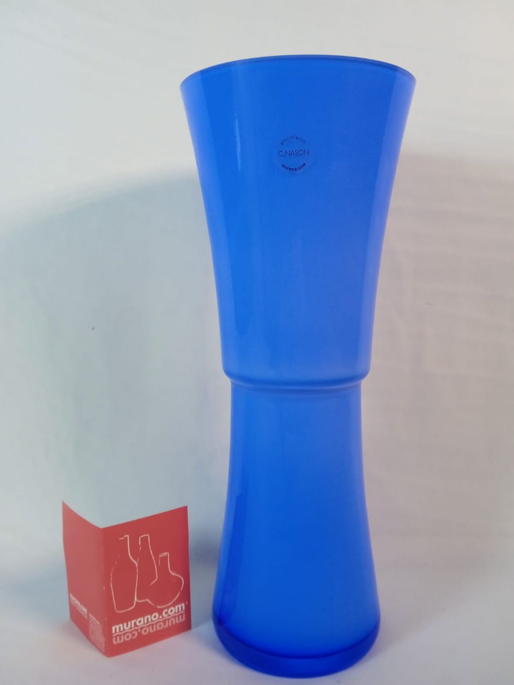 VASO DI MURANO C.NASON MOD.SVASATI DA COLLAZIONE