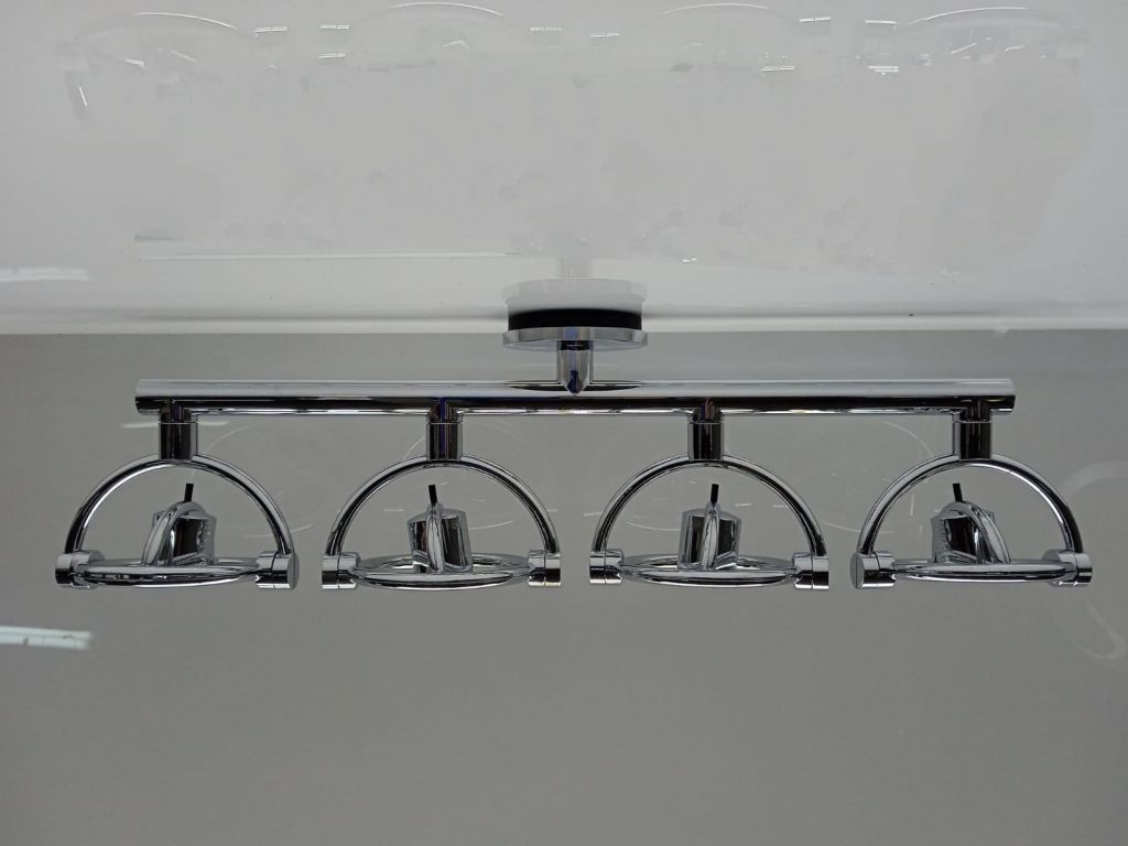 LAMPADA DA PARETE/SOFFITTO CINI&NILS MOD.MINI FARI QUATTRO