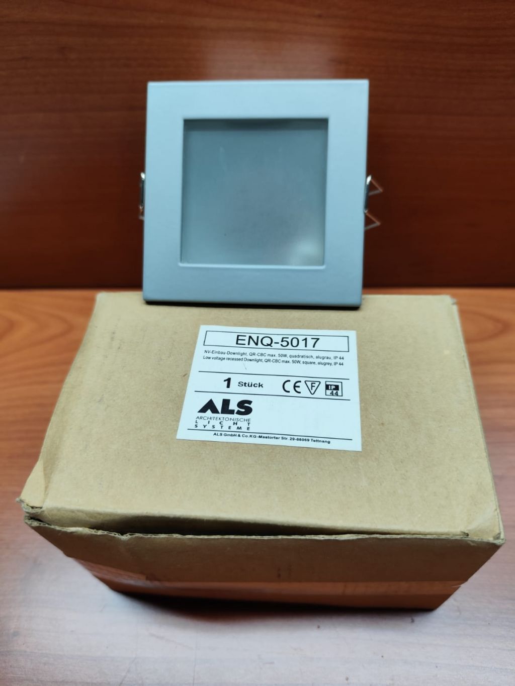 LAMPADA DA INCASSO ARES MOD.AMBRA  ENQ-5017