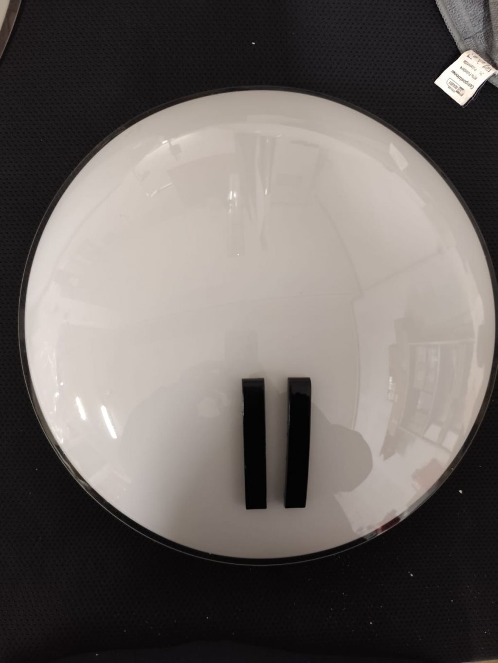 SOLO VETRO PER LAMPADA  OLUCE MOD.PERLA