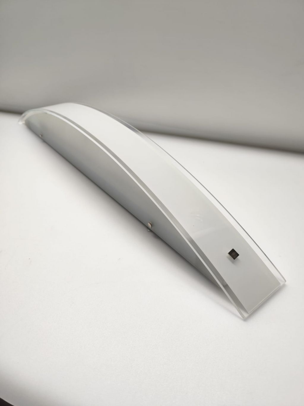 APPLIQUE MODERNA LINEA LIGHT MILLE VETRO CURVO