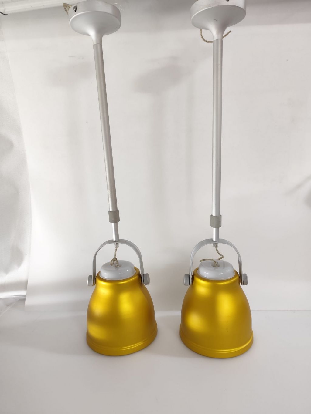 LAMPADA SOSPENSIONE ANTONANGELI MOD.SMALLBELL CON ATSA