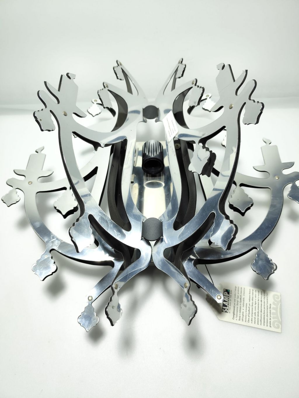 LAMPADA DA PARETE SLAMP MOD.GINETTA WALL BLACK