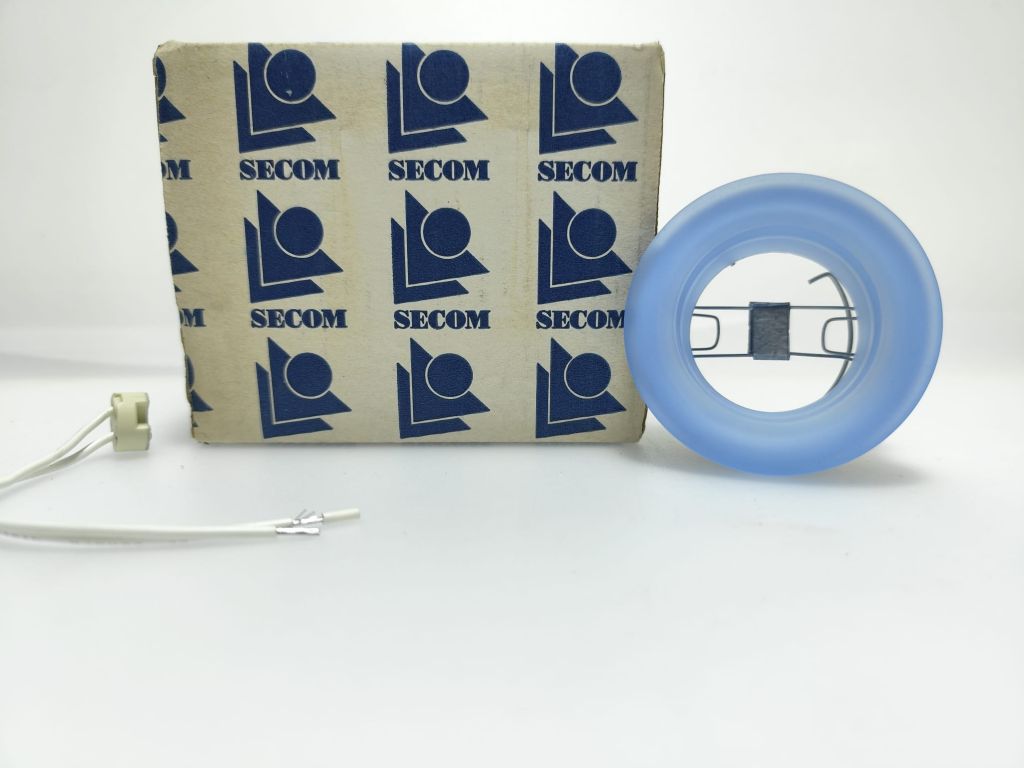 FARETTO DA INCASSO TONDO SECOM FIJO CRISTALL COD.21610