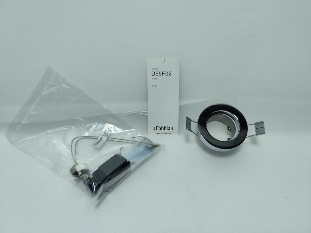 MINI FARETTO DA INCASSO TONDO FABBIAN MOD.VENERE COD D55F02