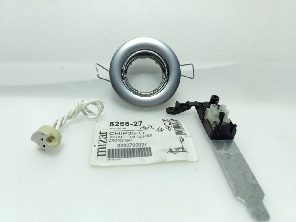 FARETTO DA INCASSO MIZAR CHIP 35-O COD.8266-27