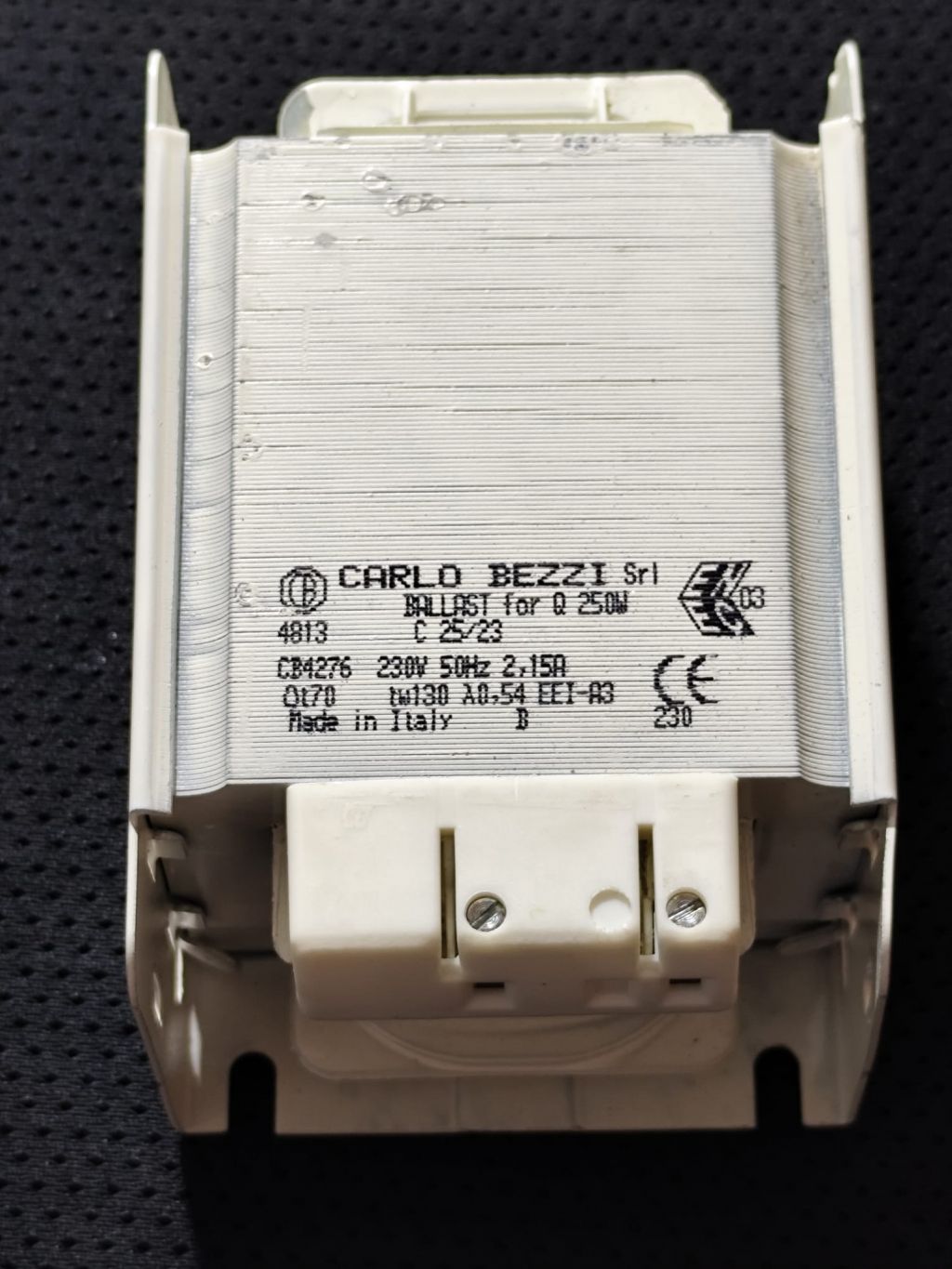 ALIMENTATORE CARLO BEZZI CB 4276 /250WC25/23