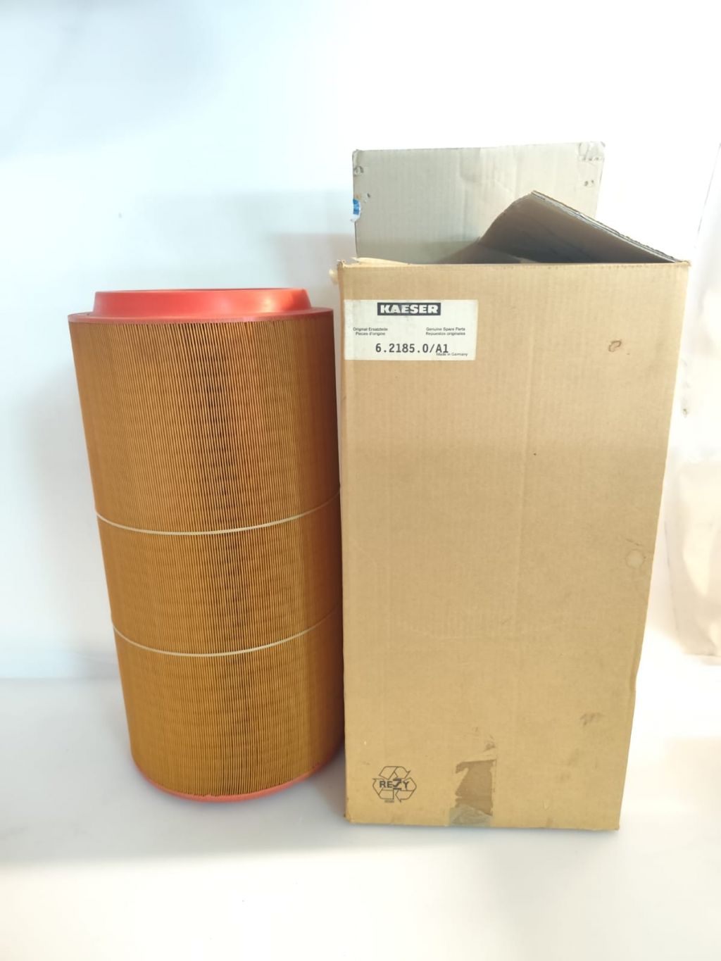 FILTRO ARIA KAESER 6.2185.0 PER COMPRESSORI