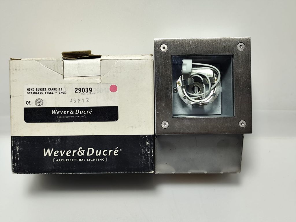 FARO INCASSO WEVER&DUCRE' MOD.MINI SUNSET CARRE II 29039