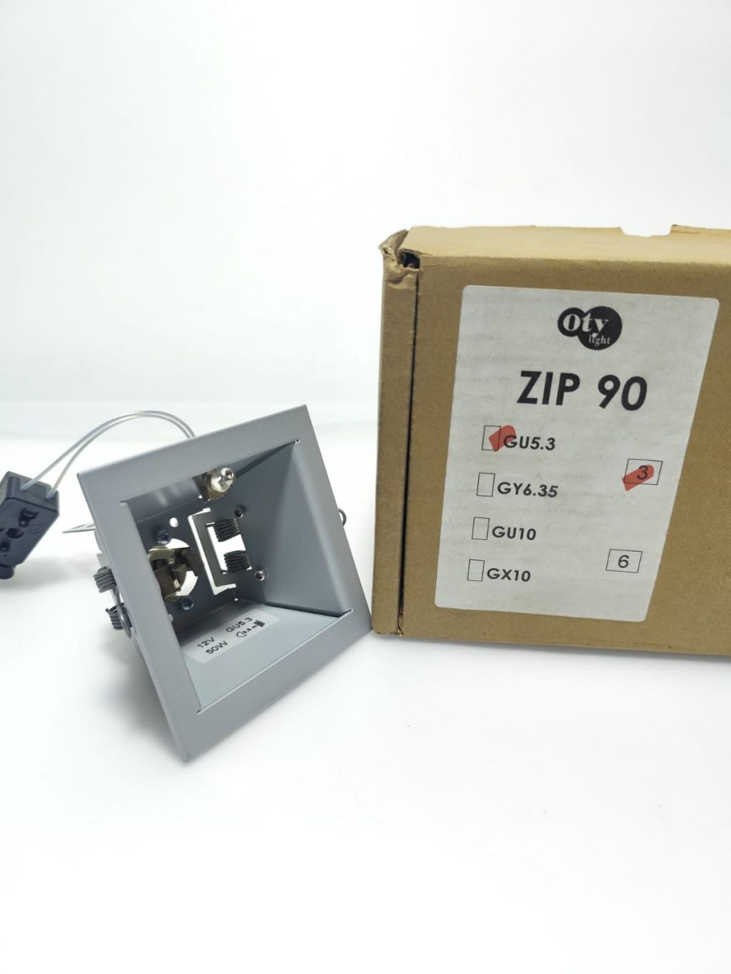 FARETTO DA INCASSO OTYLIGHT GUS-3 ZIP 90