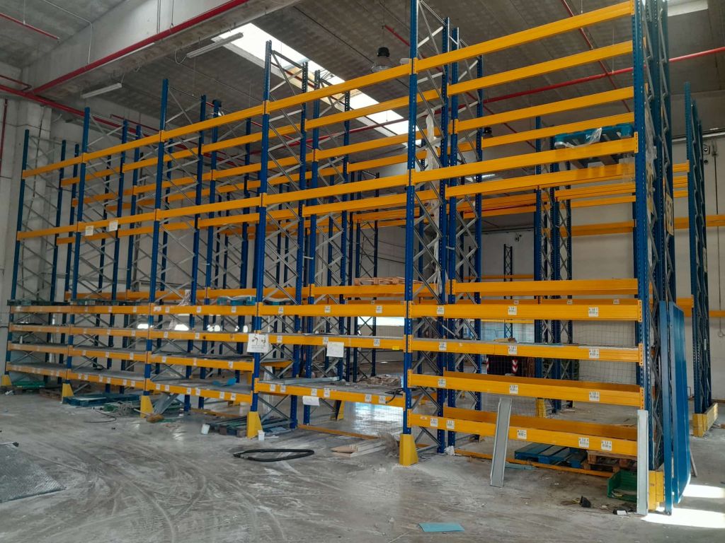 SCAFFALATURA INDUSTRIALE PORTA PALLET JUNGHEINRICH