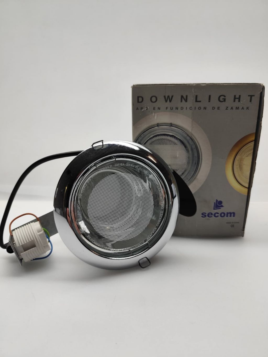 Faro da incasso SECOM MINIDICTO ARO EN FUNDICION DE ZAMAK