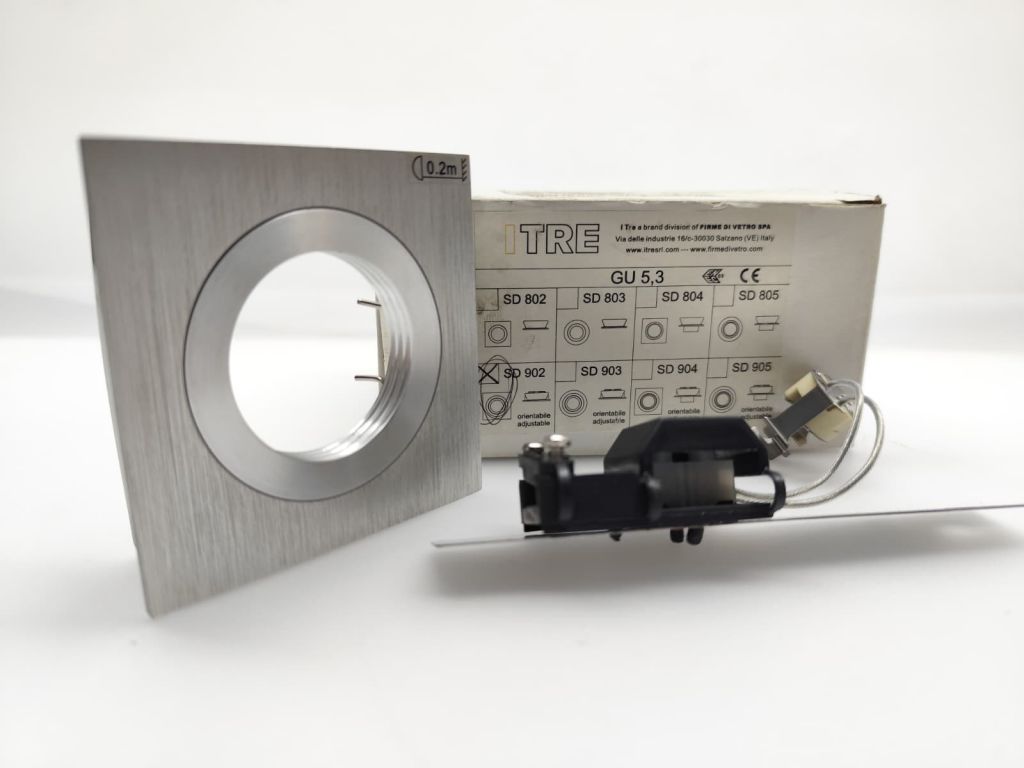 Porta faretto da incasso I-TRE /SD 802