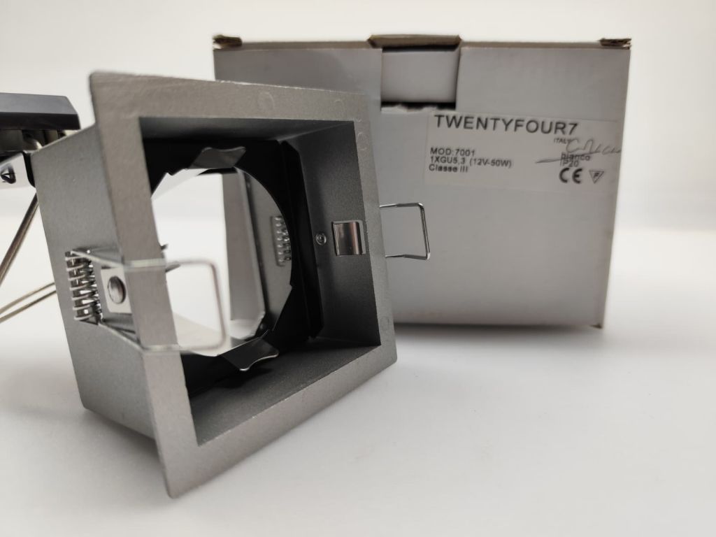 Faretto da incasso TWENTYFOUR7- /7001 senza vetro