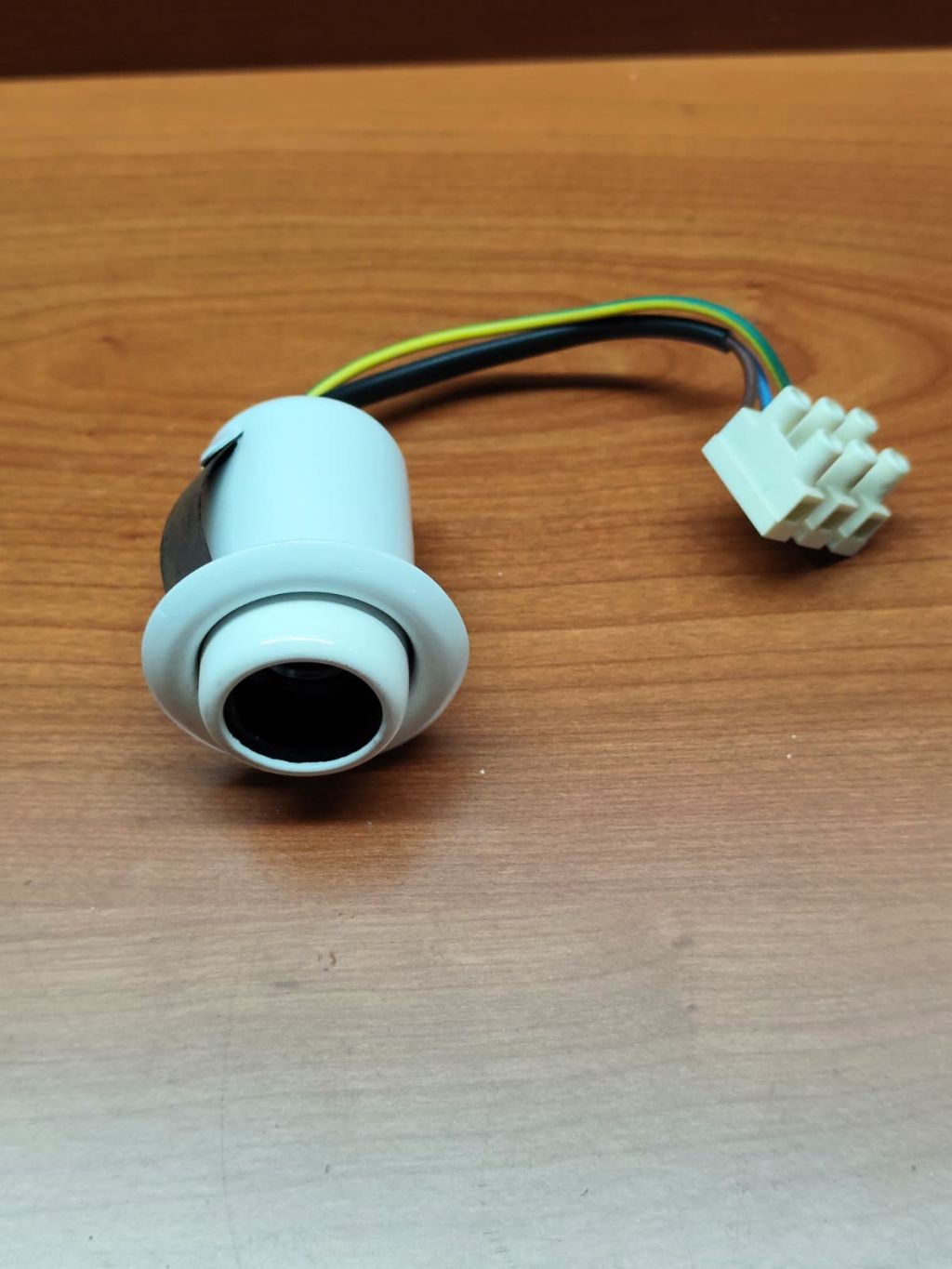 Faretto da incasso ARTELUCE SP1  VINTAGE DI GINO SARFATTI ANNI 70  in alluminio di colore bianco laccato lucido