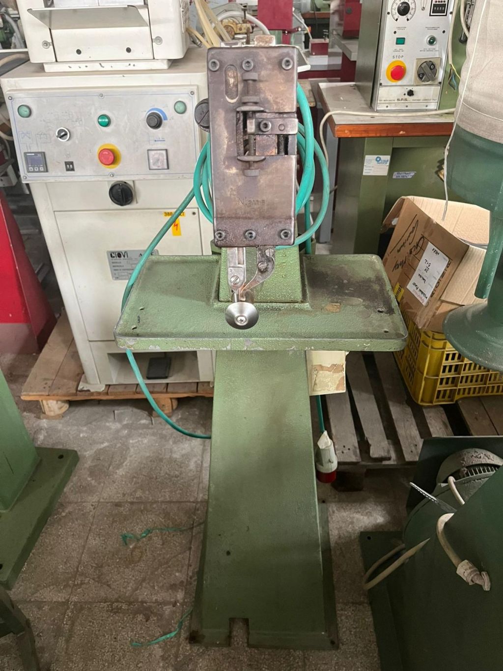 RIFILATRICE GP-1COLLI